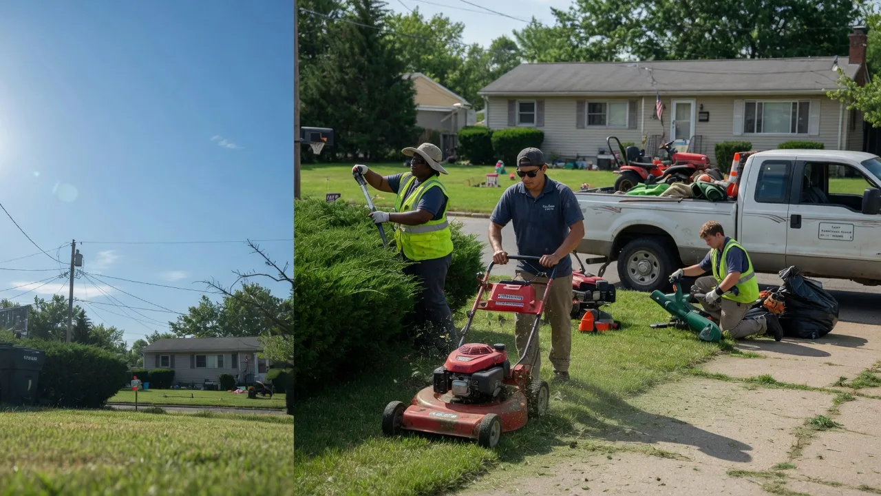 Lawn Care in Bussey, IA near me